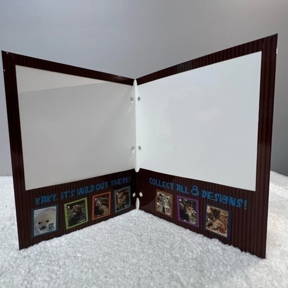 Born To Be Wild Bunch 2-Pocket Portfolio Folders - Pack of 3